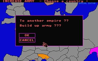 Caesar atari screenshot